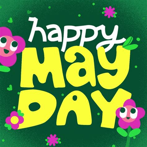 Happy May Day GIFs